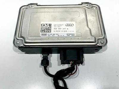 Modul procesare / proiectare imagine 4G0907107B Audi A7 (2010-2018) [4g] 3.0 tdi CDUC