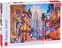 Puzzle Trefl din 1000 de piese - Barcelona, Spania