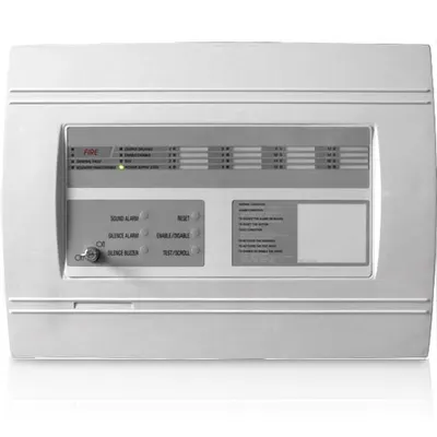 Centrala de incendiu conventional cu 8 zone Teletek MAG 8 PLUS