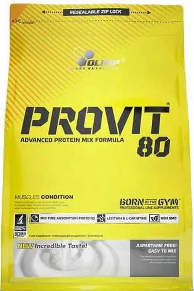 Provit 80, tiramisu, 700 g, Olimp