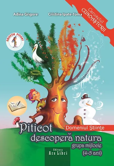 Piticot descopera natura. Grupa mijlocie