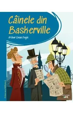 Cainele din Baskerville. Prima mea biblioteca
