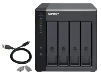 Direct Attached Storage QNAP TR-004, 4-Bay, USB Type-C