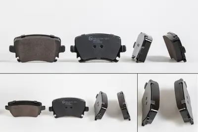 Set placute frana spate QWP WBP556 Audi, VW, Skoda, Seat