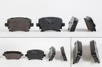 Set placute frana spate QWP WBP556 Audi, VW, Skoda, Seat