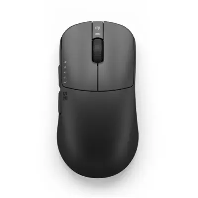Mouse Gaming Dark Project Novus SE, Wireless, 26000dpi, senzor PixArt PAW3395, switch-uri Huano, 48g, 300 mAh, autonomie pana la 40h, Negru