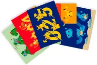 Set de cărți poștale ABYstyle Games: Pokemon - Generation 1 starters, 5 bc.