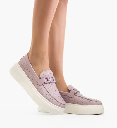 Pantofi Casual Lezzer Mov