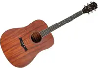 Chitară acustică Arrow - Argintiu MH, Mahogany
