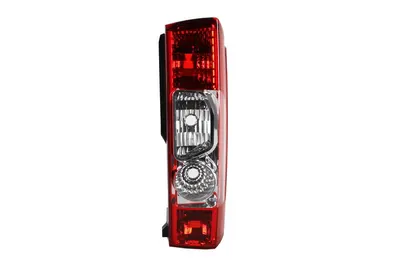 Stop tripla lampa spate dreapta potrivit CITROEN JUMPER FIAT DUCATO PEUGEOT BOXER 2006-2014 - (Semnalizator alb, culoare sticla: rosu)