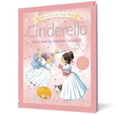 Cinderella Fairytale Sticker Storybook