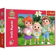 Puzzle 30 piese Cocomelon. Sa ne jucam impreuna, Trefl