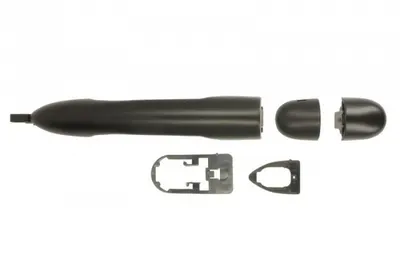 Maner usa Fata Spate Dreapta Stanga exterior, negru potrivit NISSAN PRIMERA; RENAULT ESPACE IV, LAGUNA II, VEL SATIS 1.6-3.5 dupa 2001