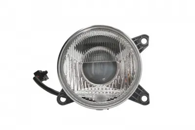 Far fata stanga (halogen, H1, electric, fara motoras) potrivit BMW 5 (E34), 7 (E32)