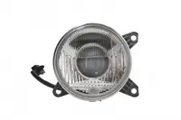 Far fata stanga (halogen, H1, electric, fara motoras) potrivit BMW 5 (E34), 7 (E32)