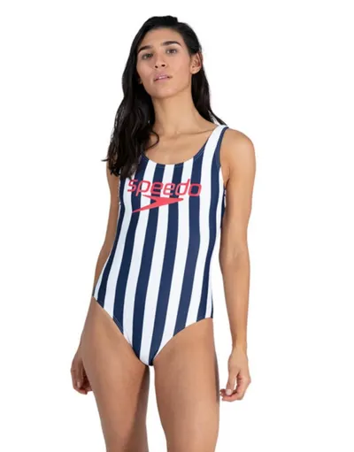 Costum de baie damă Speedo Ice Cream U-Back, model întreg