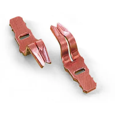 Coil contact; for coil wire 0.2 to 1.9 mm Ø; loose