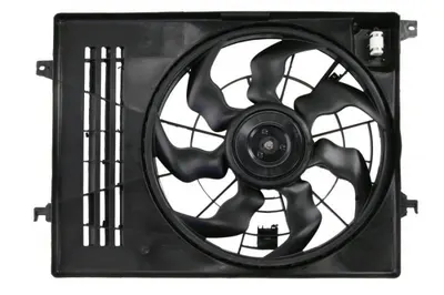 Ventilator radiator (cu carcasa) potrivit HYUNDAI IX35; KIA SPORTAGE III 1.6 2.0 06.10