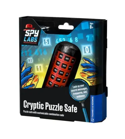 Seif cu cifru - Spy Labs