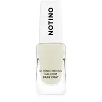 Notino Nail Care Strengthening Calcium Base Coat lac pentru intarirea unghiilor