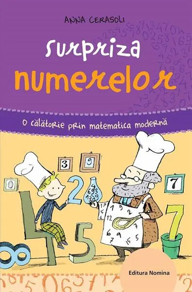 Surpriza numerelor - Hardcover - Anna Cerasoli