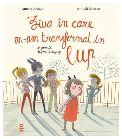 Ziua în care m-am transformat în lup - Paperback