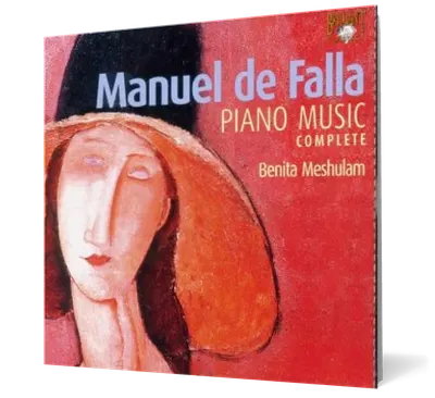 Manuel de Falla: Piano Music [Complete] (2 CD)