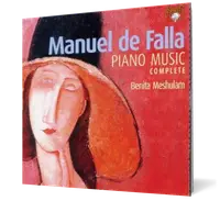 Manuel de Falla: Piano Music [Complete] (2 CD)