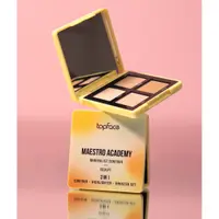 Top Face Paleta Conturare Maestro Contour Highlighter Bronzer 002