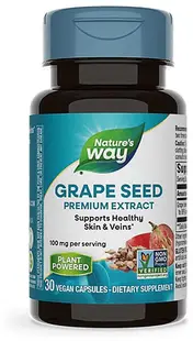 Grape Seed with Vitamin C, 30 capsule, Nature's Way