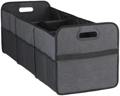 Organizator pentru portbagaj auto Dunlop - mărimea L, gri