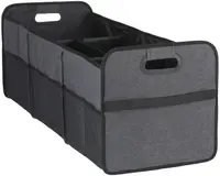 Organizator pentru portbagaj auto Dunlop - mărimea L, gri