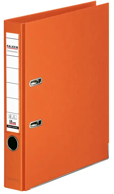 Biblioraft Falken - 5 cm, portocaliu