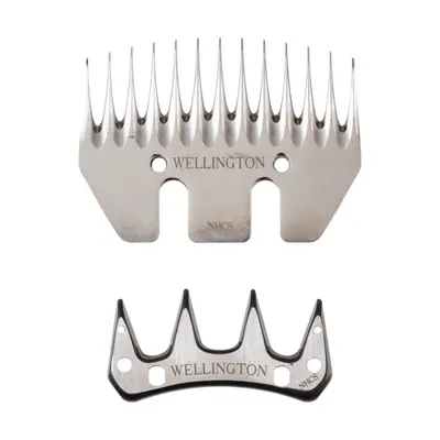 Set Cutite Wellington pentru Masina de Tuns Oi 13/4 Dinti, Kerbl