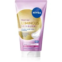 NIVEA Luminous Skin Glow gel de curatare facial pentru o piele mai luminoasa
