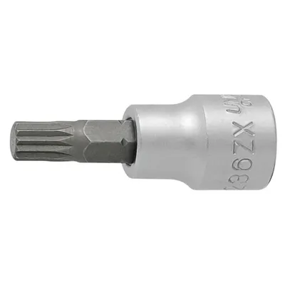 Capete chei tubule cu profil ZX exterior 3/8 48mm, 22mm, 18mm, 39g