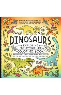 Dinosaurs Coloring Book