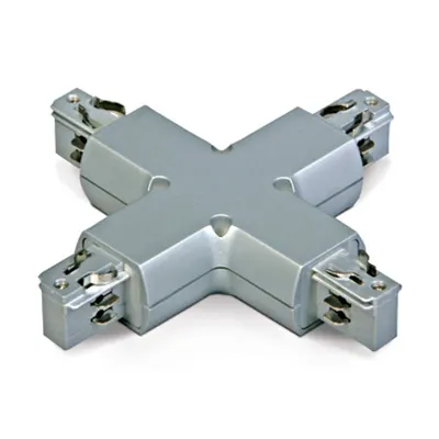 3PH- X conector,alb, Serie albastru LINE ROUND