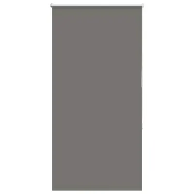 vidaXL Jaluzea cu role opace gri 85x175 cm lățime material 80,7 cm