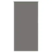 vidaXL Jaluzea cu role opace gri 85x175 cm lățime material 80,7 cm