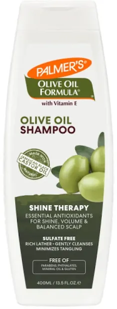 Palmer's Șampon de par cu ulei de măsline și ulei de ricin negru, 400 ml