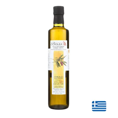 Biolea Bio D.O.P. Ulei de masline extravirgin Nefiltrat 500ml