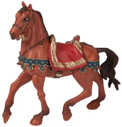 Figurina Papo Historicals Characters – Calul lui Iulius Caesar