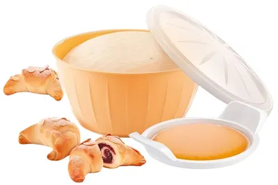 Bol pentru dospit cu încălzire Tescoma - Delicia, 26 cm