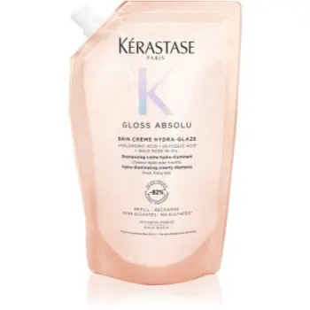 Kérastase Gloss Absolu Créme Bain Hydra-Glaze șampon de baie pentru un par stralucitor si catifelat
