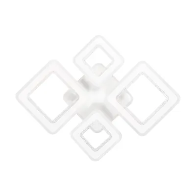 Plafoniera Amelia LED 120W 3CCT+RGB cu telecomanda, Erste
