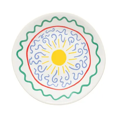 Farfurie pentru desert din gresie ø 16 cm Summer Bliss – Costa Nova