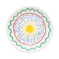 Farfurie pentru desert din gresie ø 16 cm Summer Bliss – Costa Nova