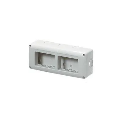 Doza Aparenta 6 (2x3) Module Ip40 Gewiss