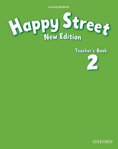 Happy Street 2 New Edition Teacher's Book